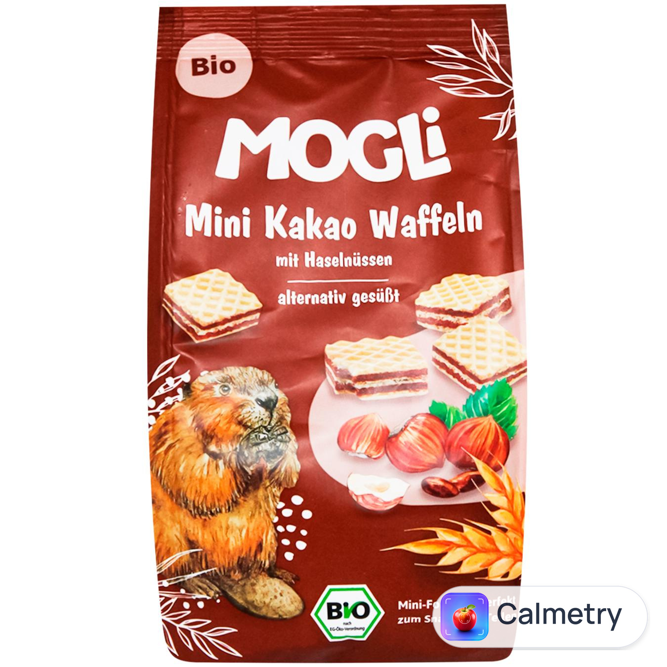 Вафлі Mogli міні з какао 75г