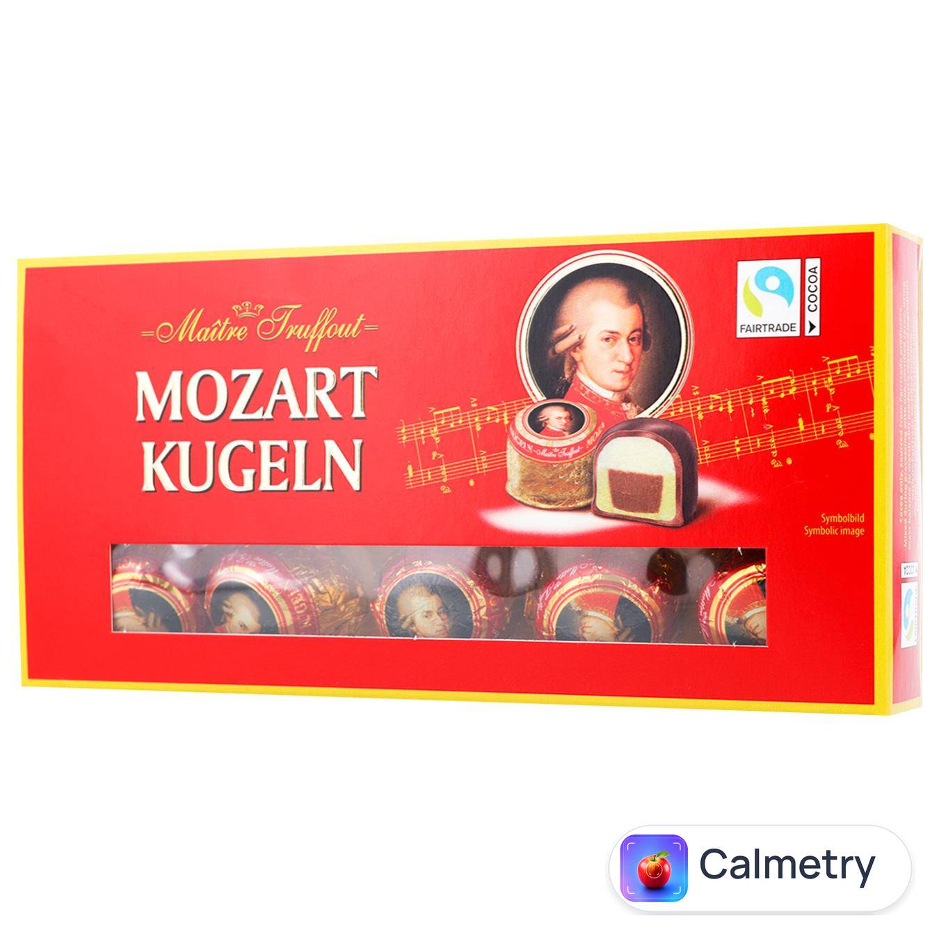 Цукерки Maitre Truffout Mozartkugeln 200г