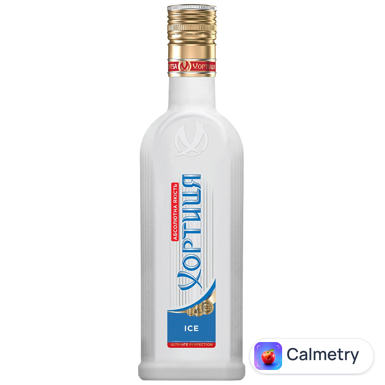 Горілка Хортиця Ice 40% 0,5л — фото продукту
