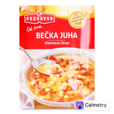 Суп Podravka по-віденськи м'ясний