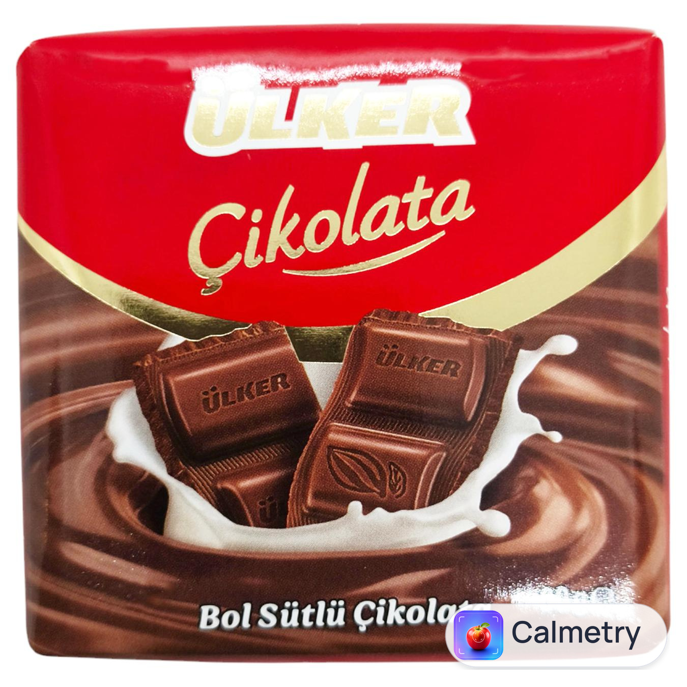 Шоколад молочний Ulker 60г