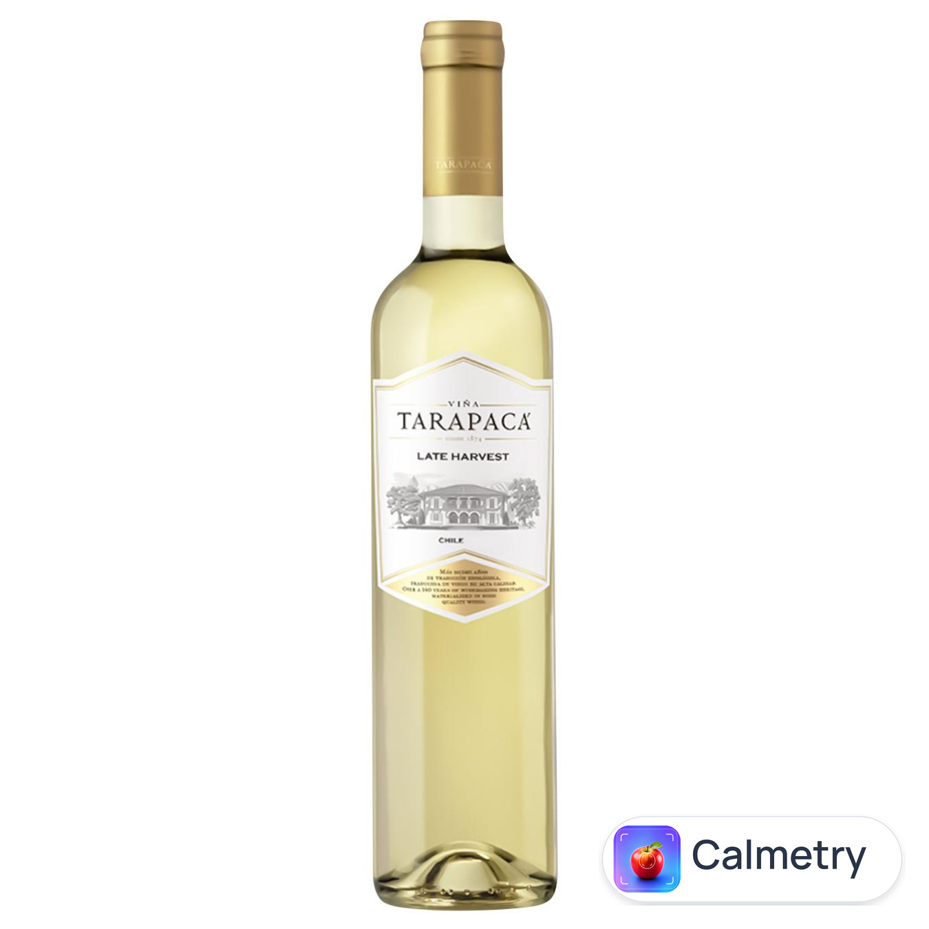 Вино Tarapaca Late Harvest біле солодке 12% 0,5л