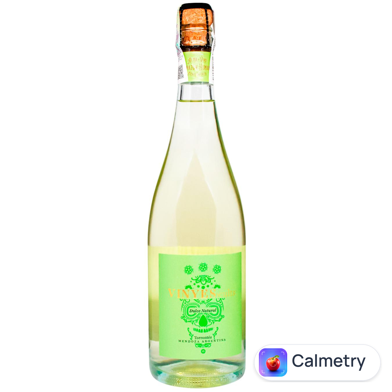 Вино ігристе Vinyes Ocults Sweet Natural біле солодке 9,8% 0,75л