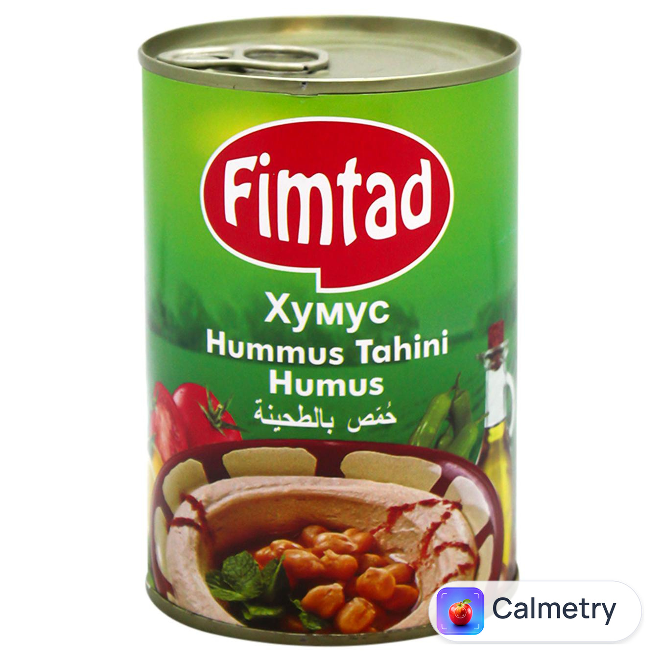 Хумус Fimtad консервований 400г