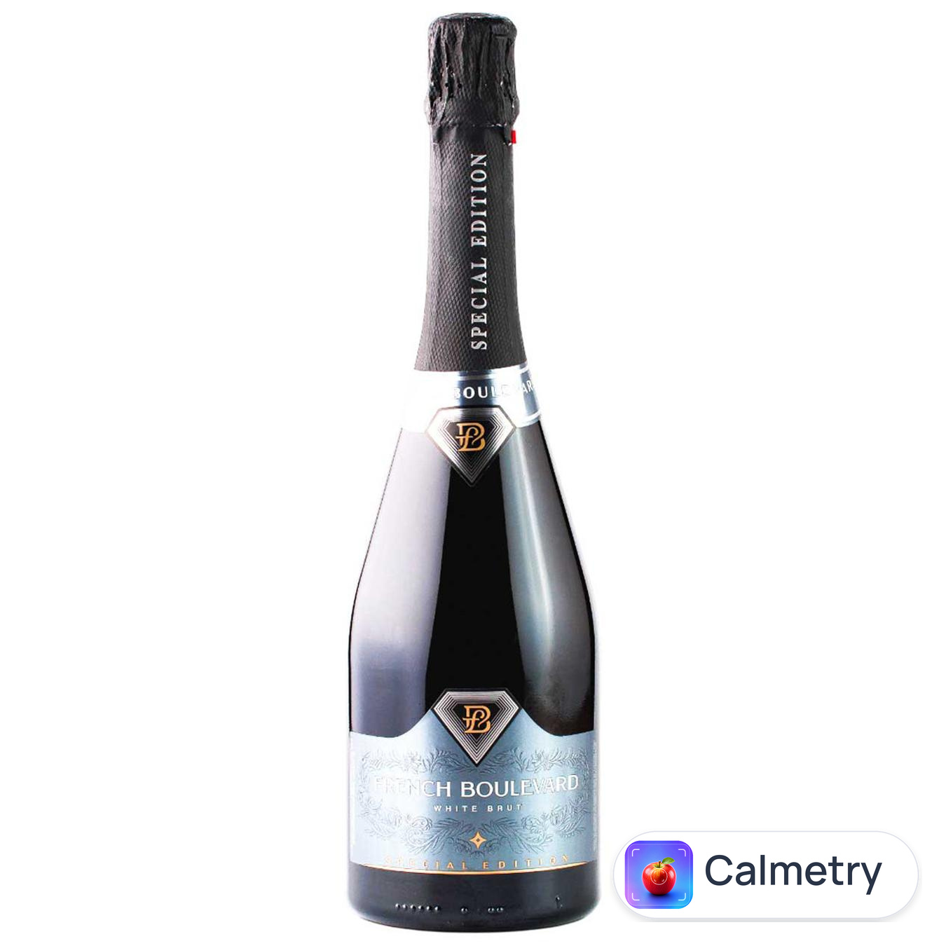 Вино ігристе Французький бульвар Special Edition біле брют 10,5-13,5% 0,75л