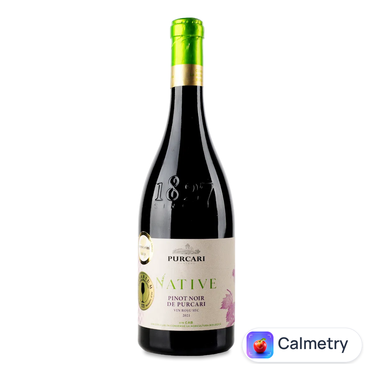 Вино Purcari Native Pinot Noir de Purcari червоне сухе 0,75л