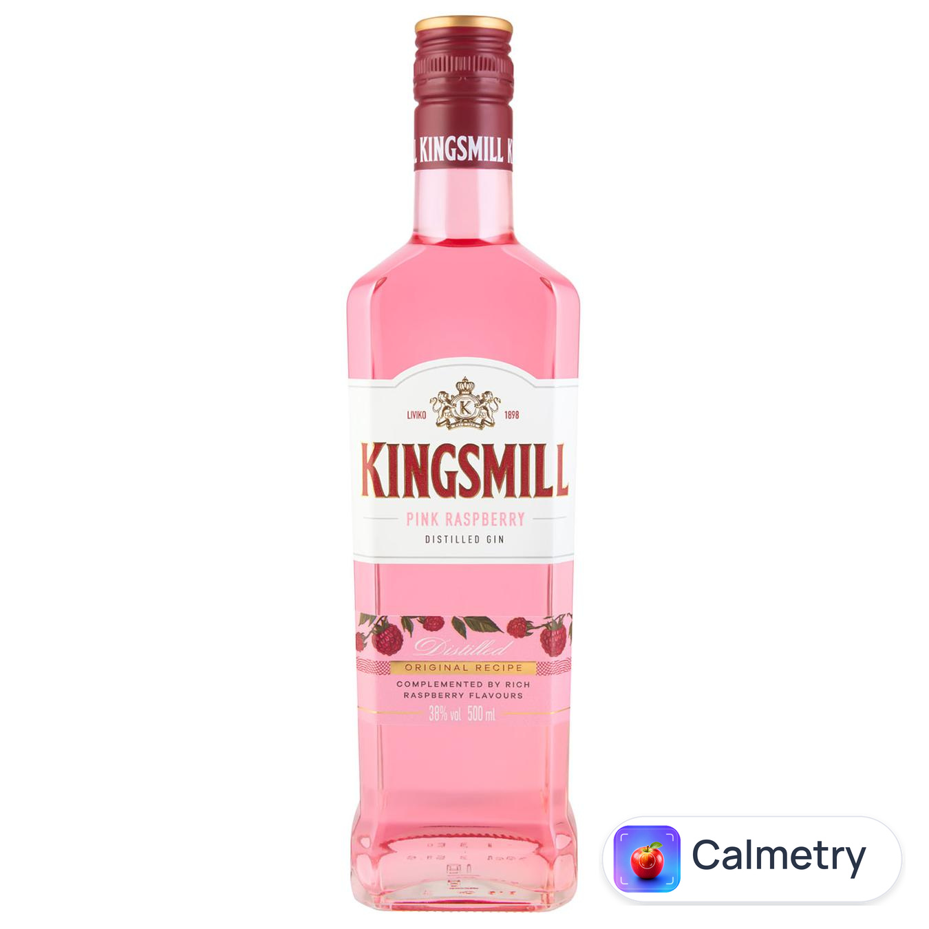 Джин Kingsmill Pink 38% 0,5л