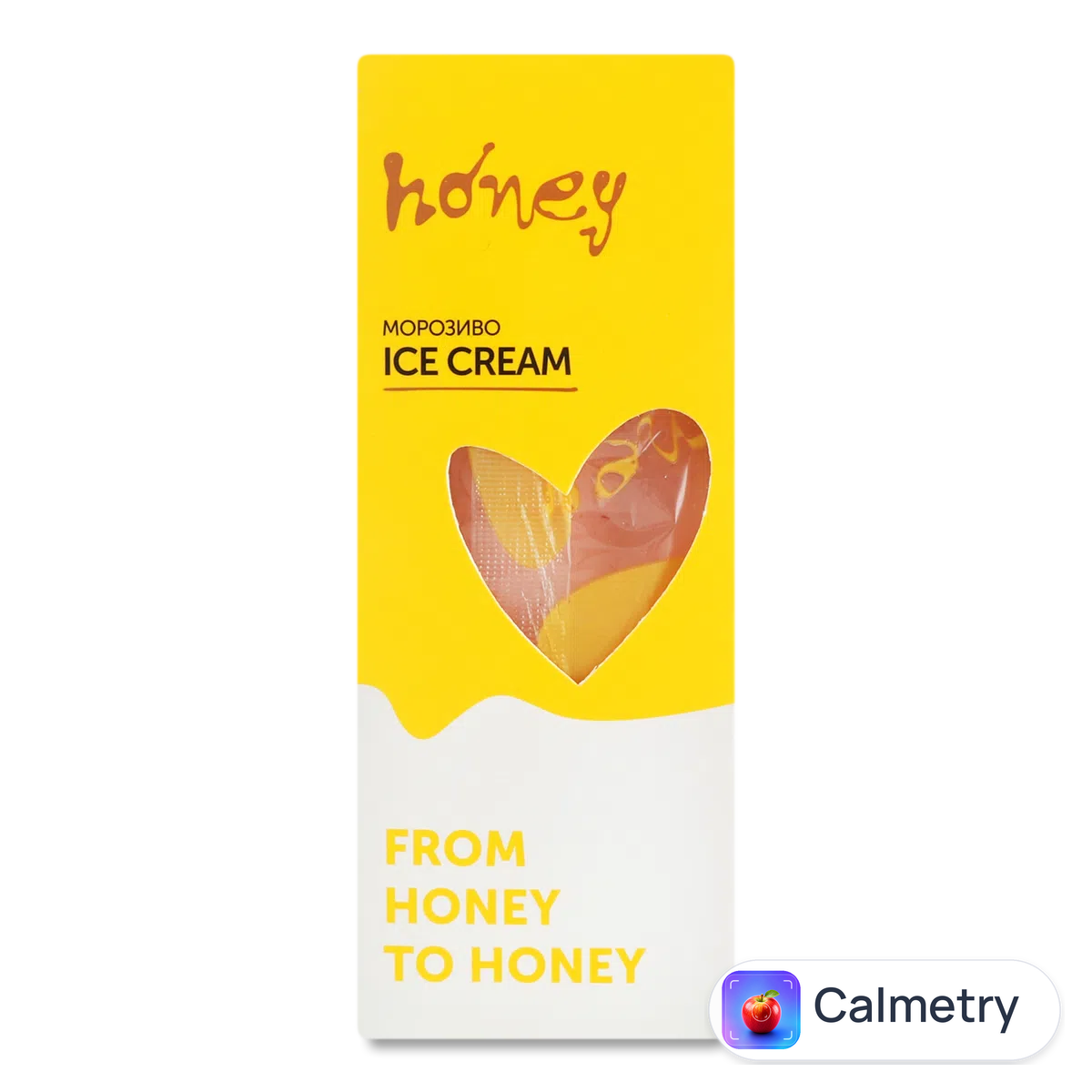 Морозиво «Лавка Традицій» Honey суниця 75г