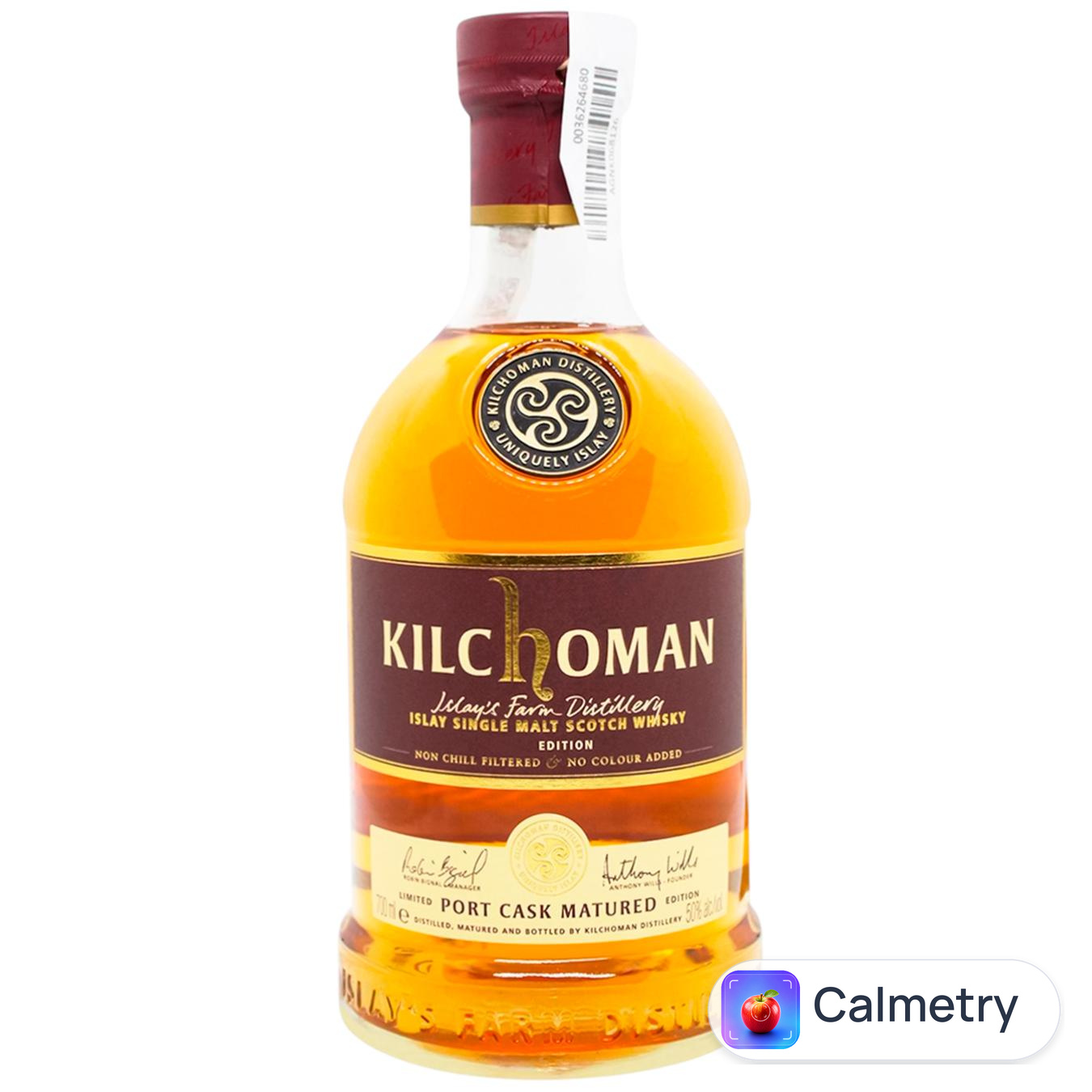 Віскі Kilchoman Port Cask Matured 50% 0,7л