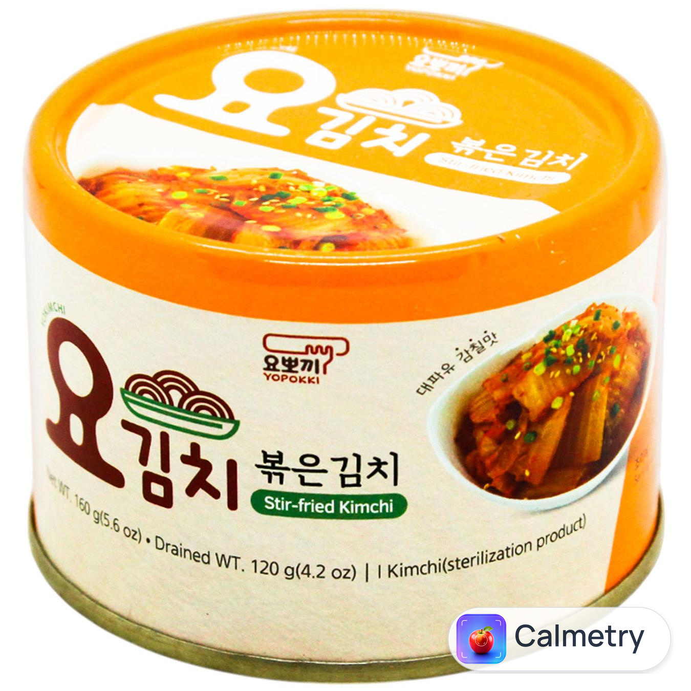 Капуста Yopokki Кімчі смажена 160г