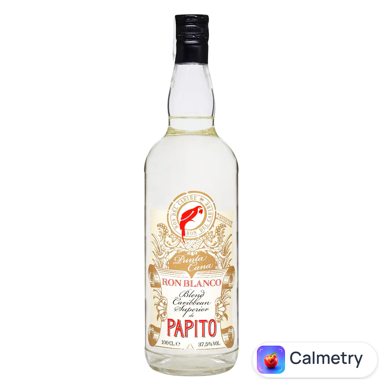 Ром Papito Blanco 37,5% 1л