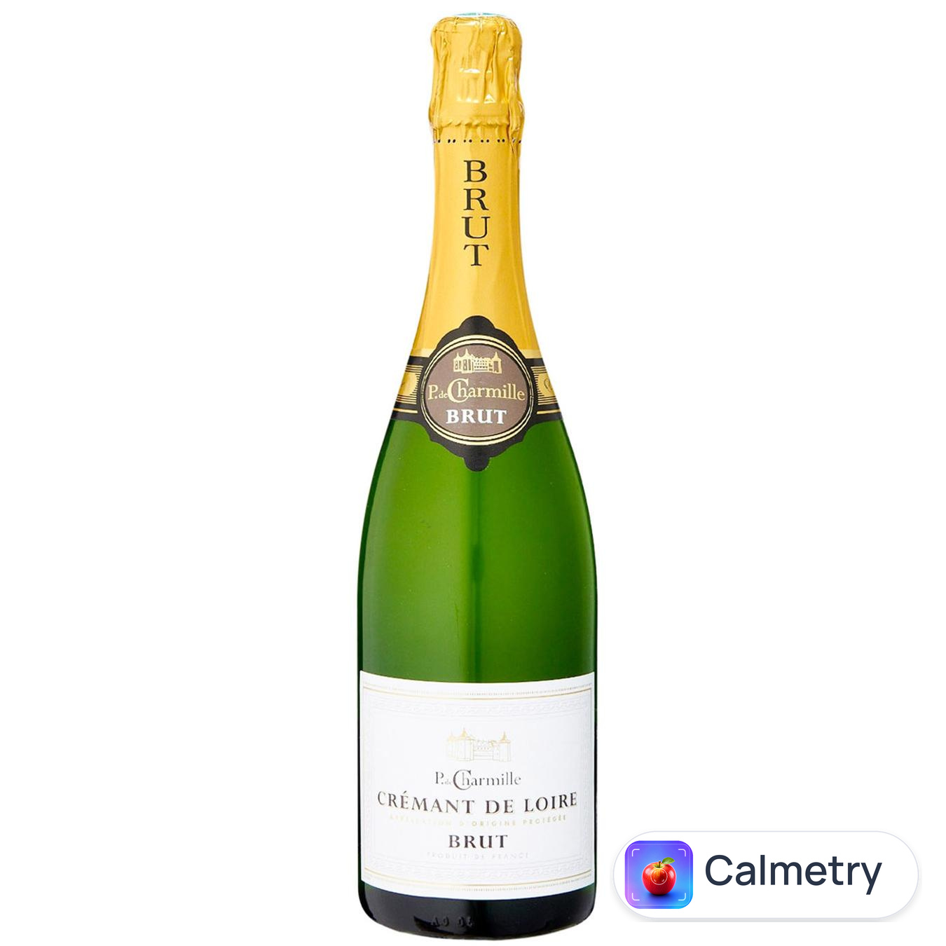 Вино ігристе Cremant de Loire біле сухе 12% 0,75л