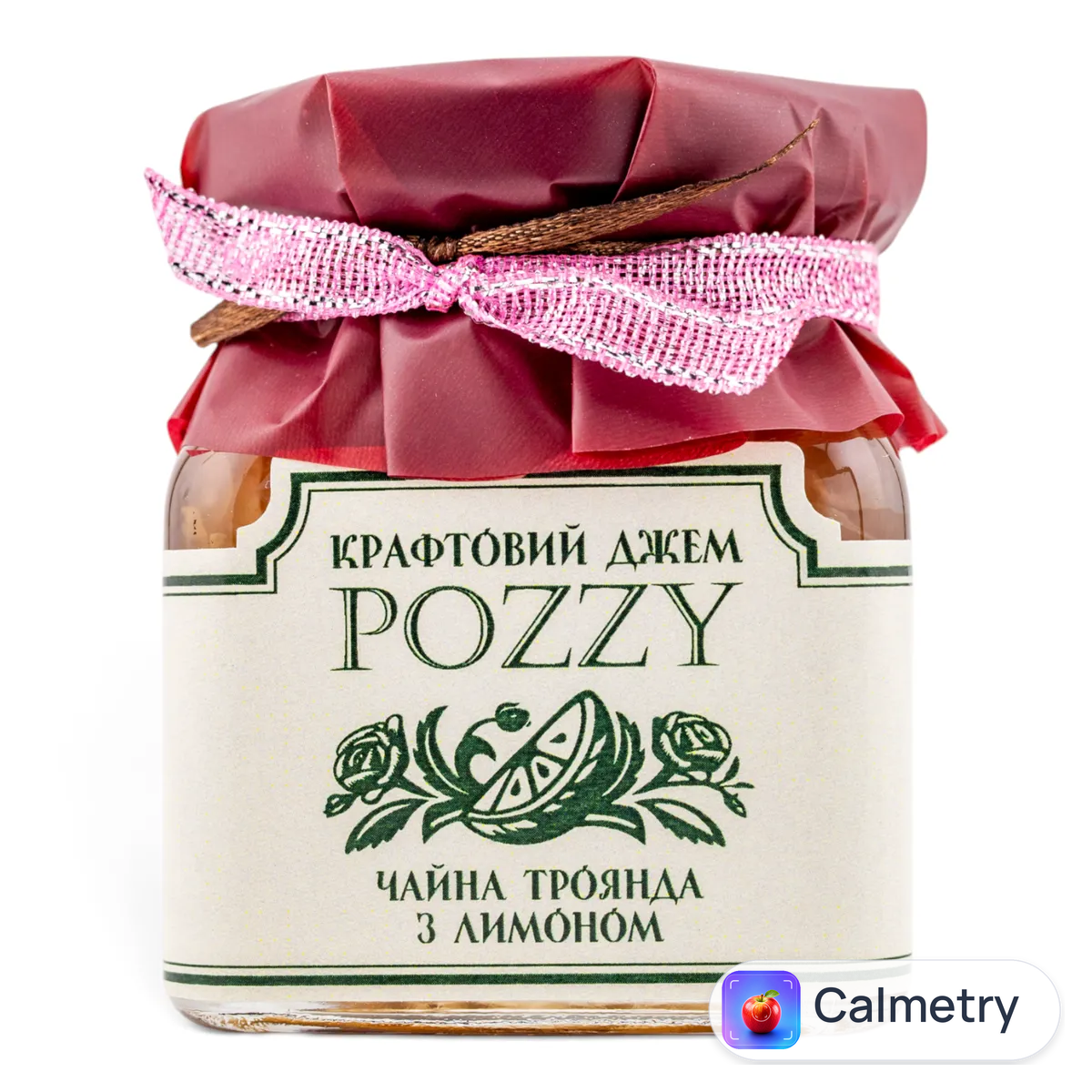 Джем Лавка Традицій Pozzy Чайна роза з лимоном 130г