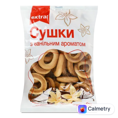 Сушки Extra! з ванільним ароматом 300г