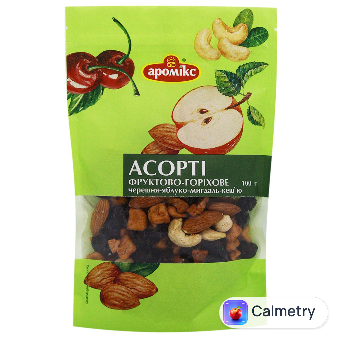 Суміш Аромікс фруктова-горіхова 100г