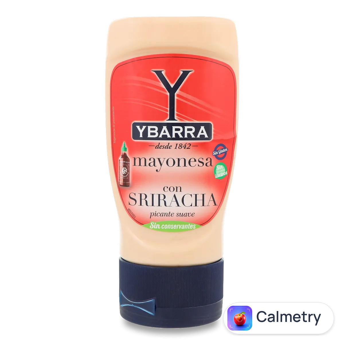 Майонез Ybarra з соусом шрірача 66% 250мл