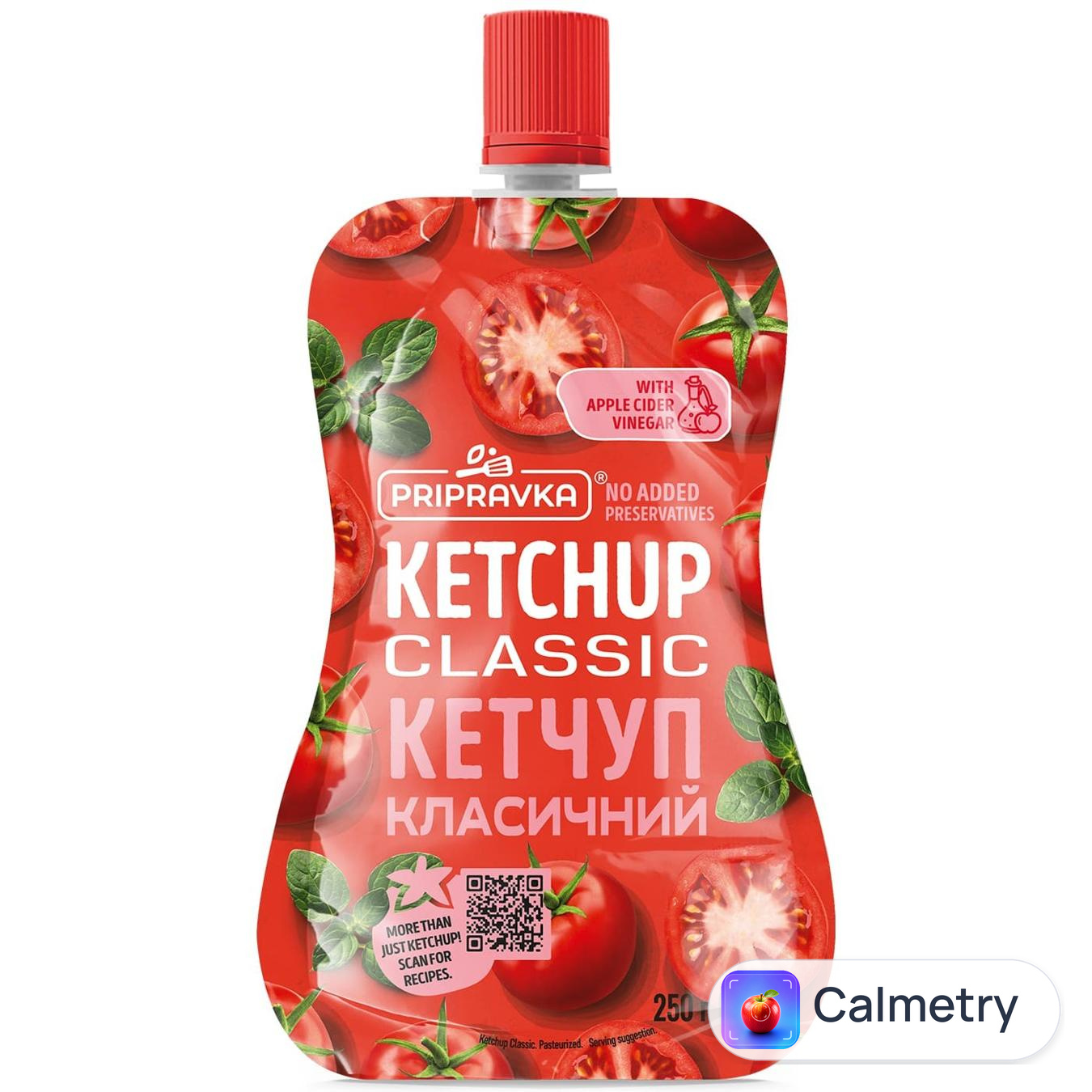 Кетчуп Pripravka Класичний 250г