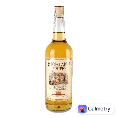 Віскі Highland Chief Blended Scotch, 1л