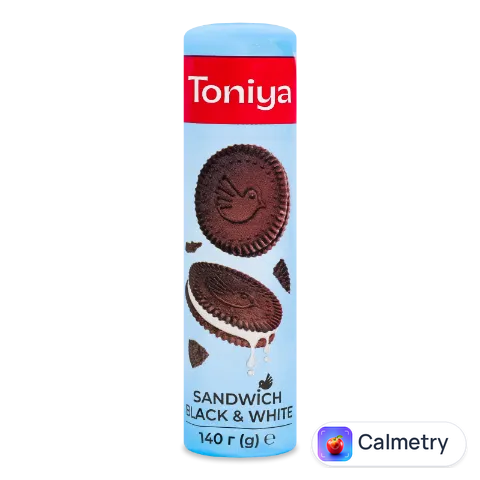 Печиво Toniya Sandwich Black&White