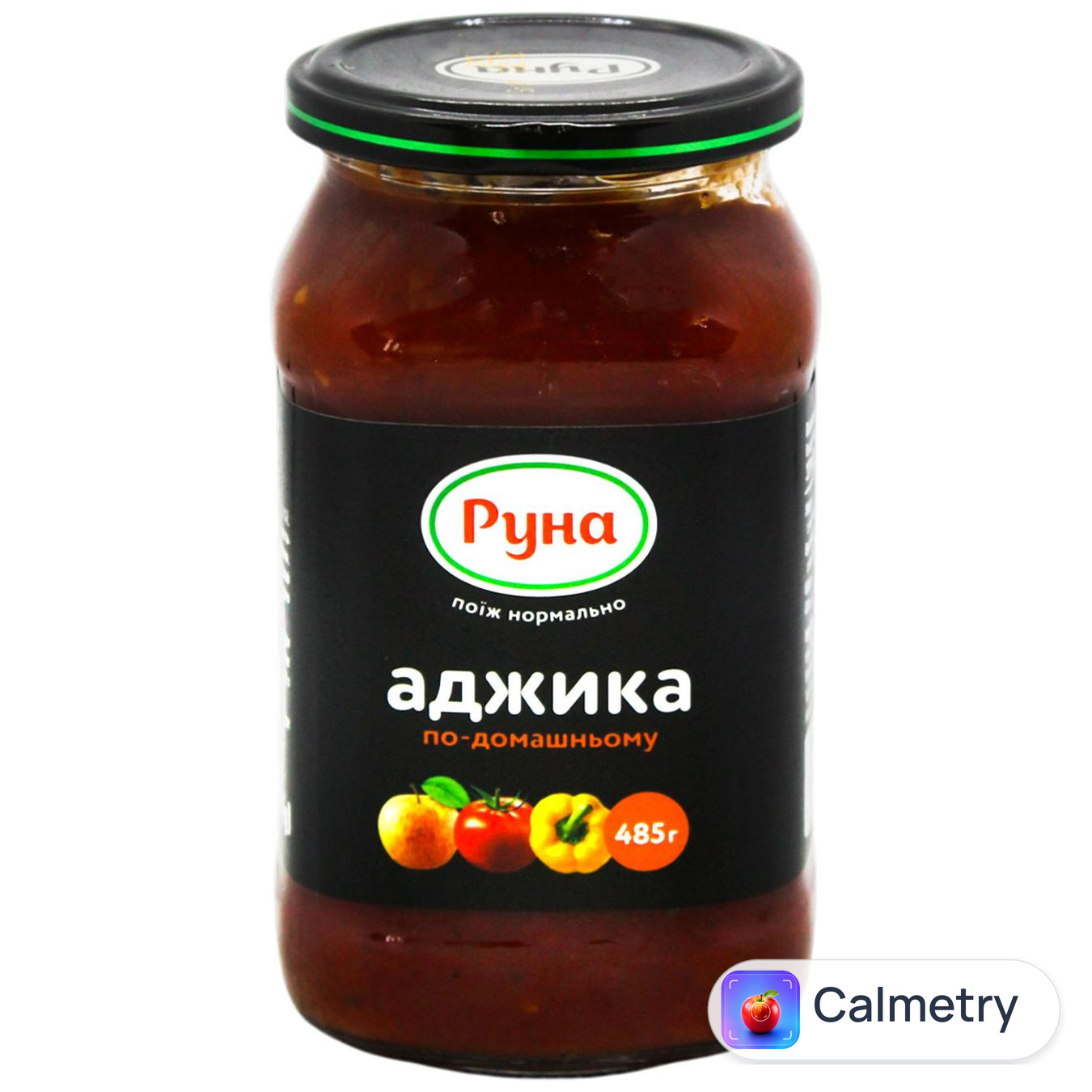 Аджика Руна По-домашньому 485г — фото продукту