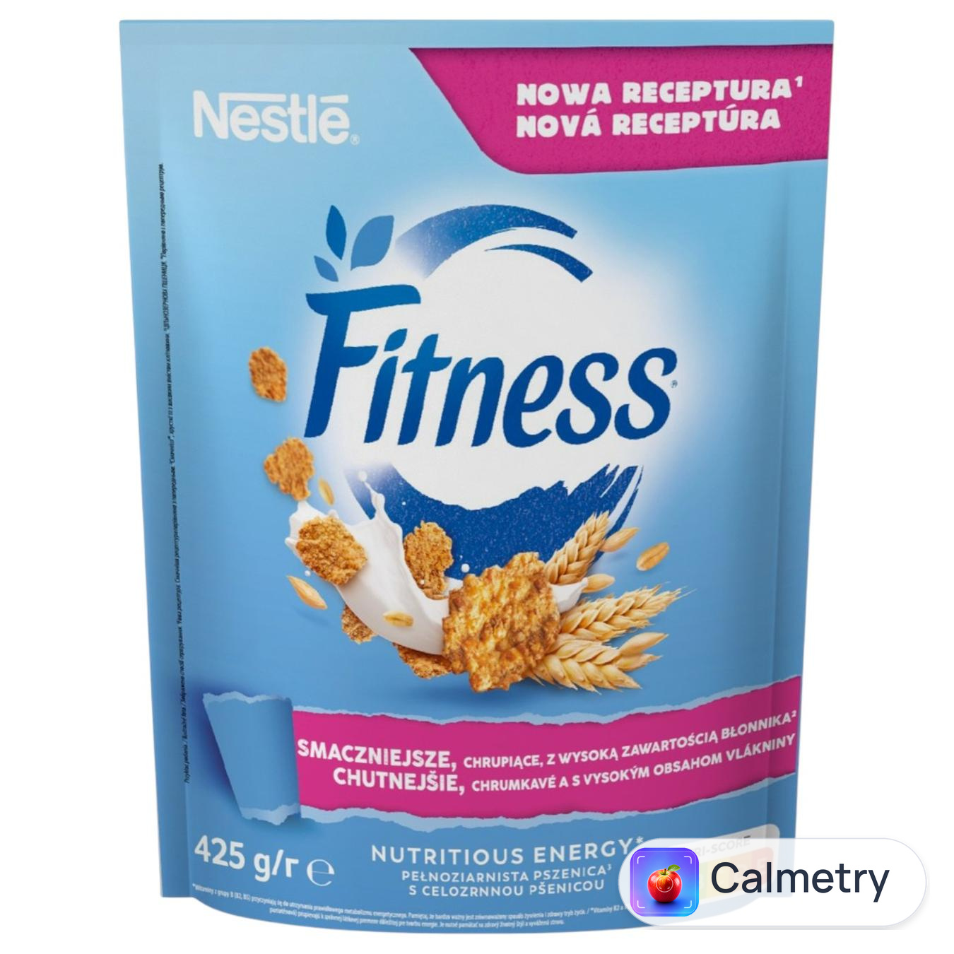 Сніданок сухий NESTLÉ® FITNESS® 425г — фото продукту
