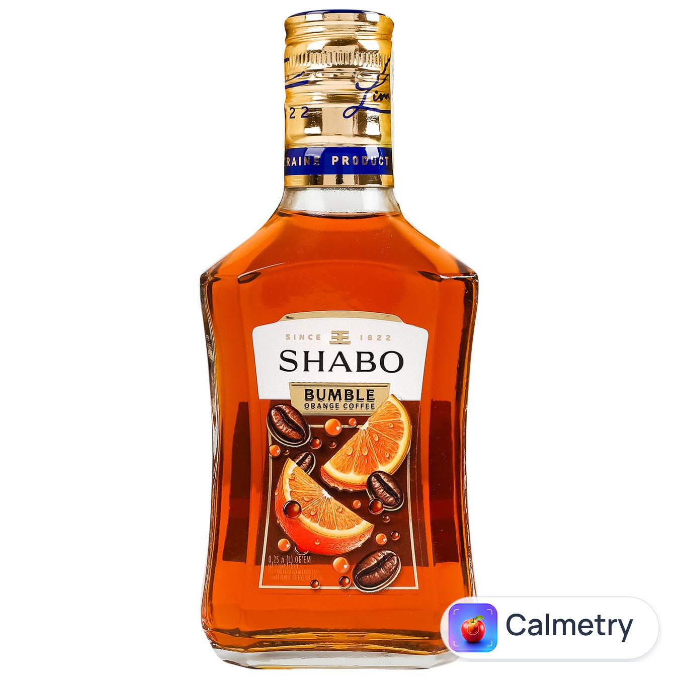 Напій алкогольний Shabo Bumble Orange Coffee 30% 250мл