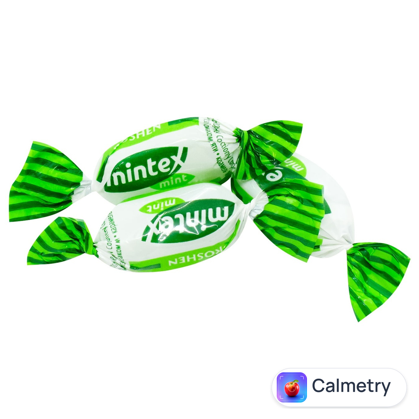 Цукерки Roshen Mintex Mint зі смаком м'яти