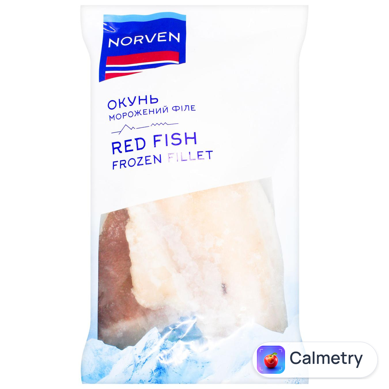 Філе окуня Norven заморожене ~800г