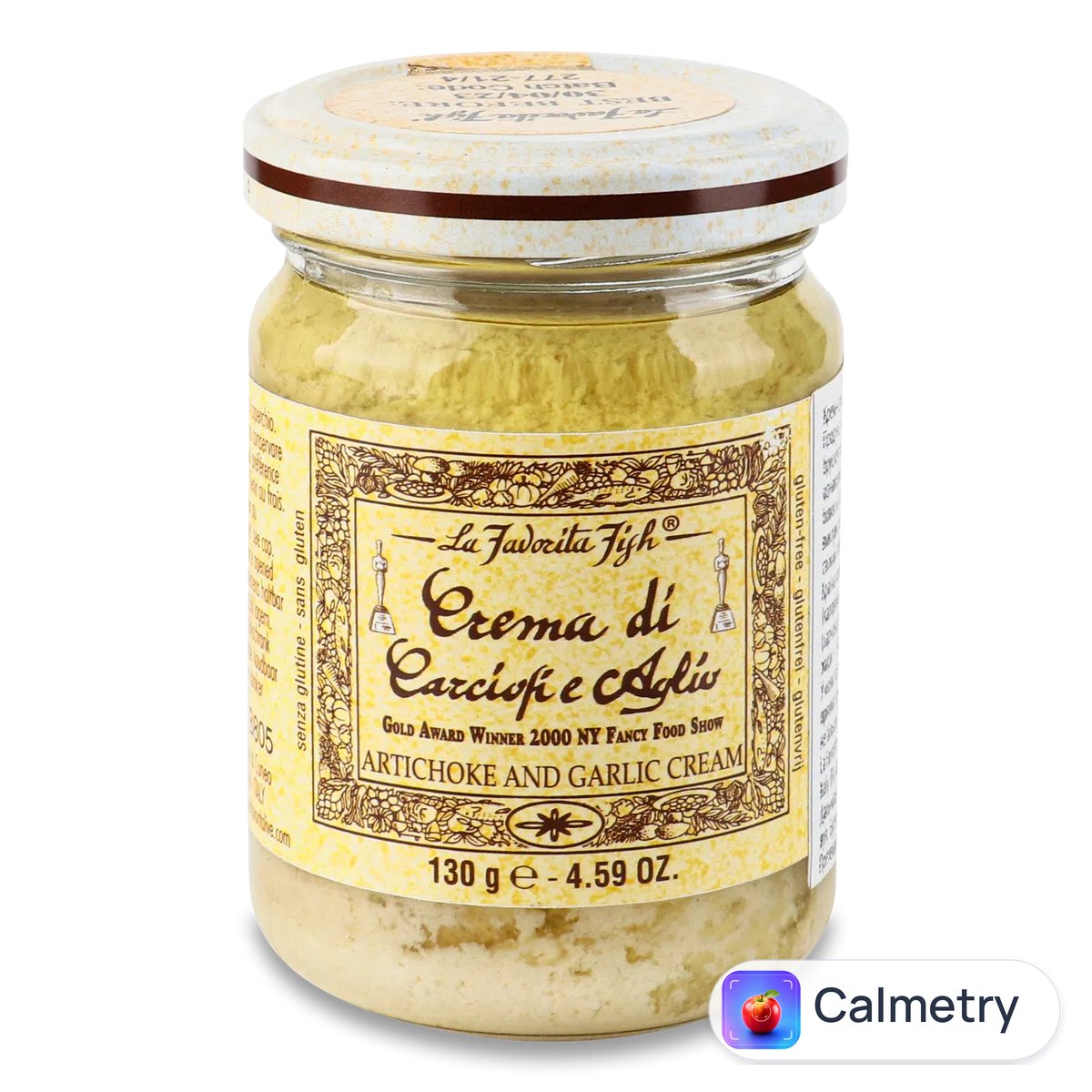 Паштет La Favorita Fish з артишоків з часником 130г