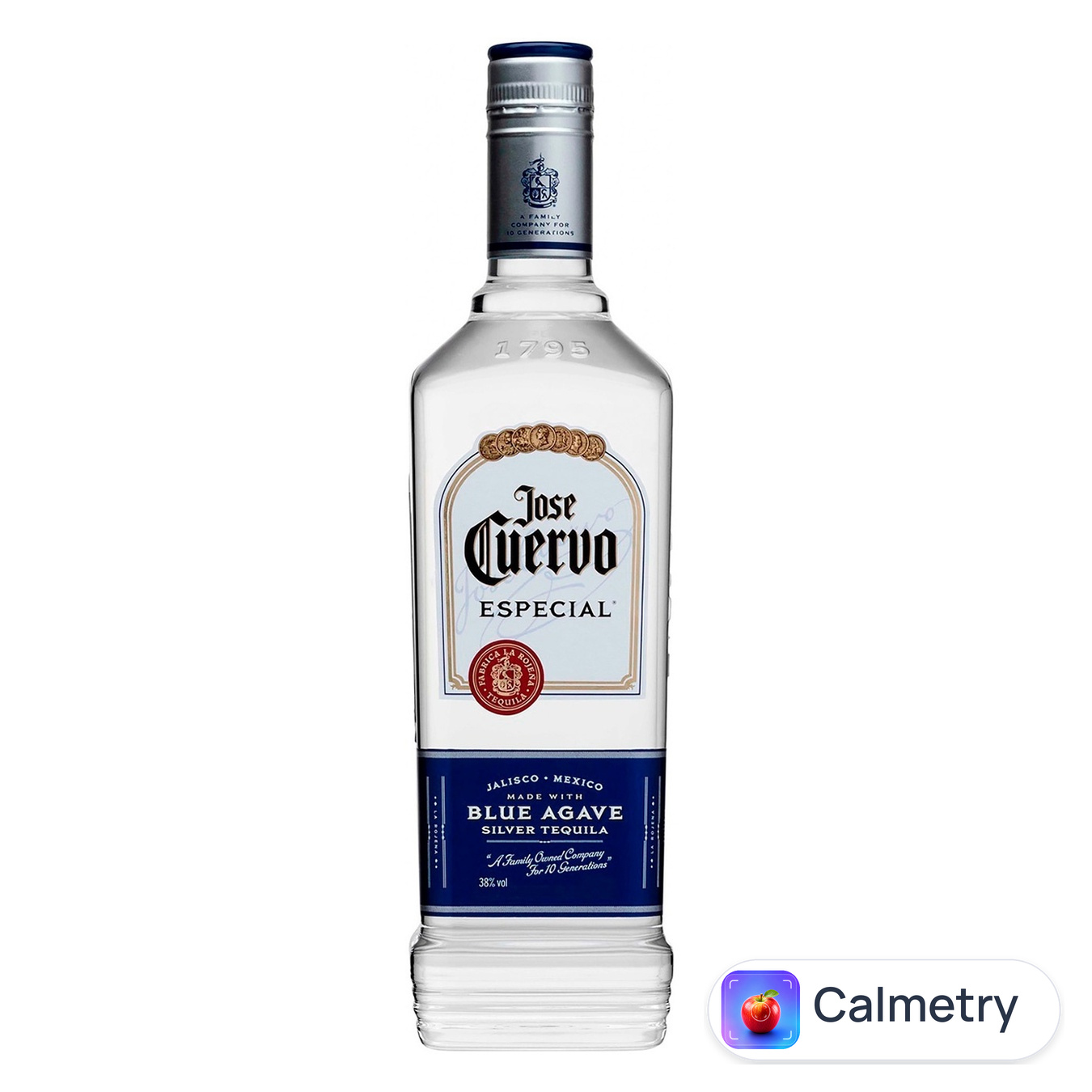 Текіла Jose Cuervo Especial Silver 38% 1л