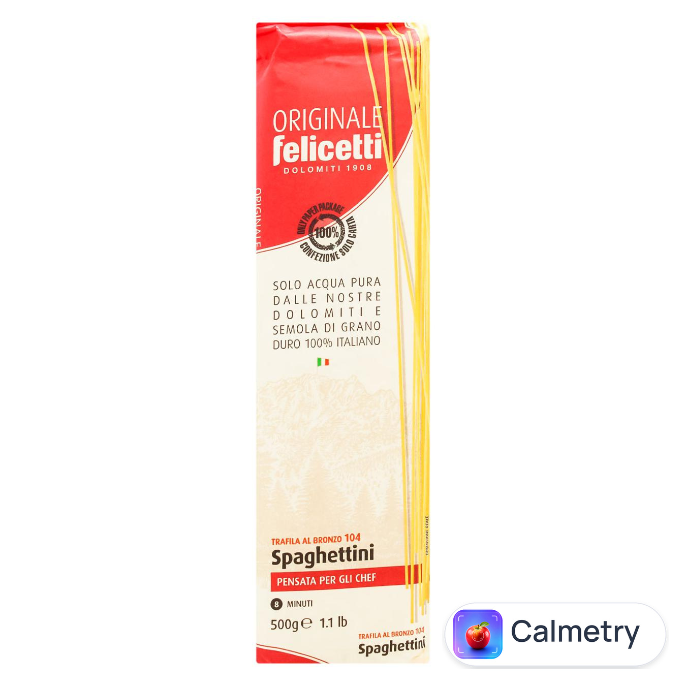 Макаронні вироби Felicetti спагеттіні 500г