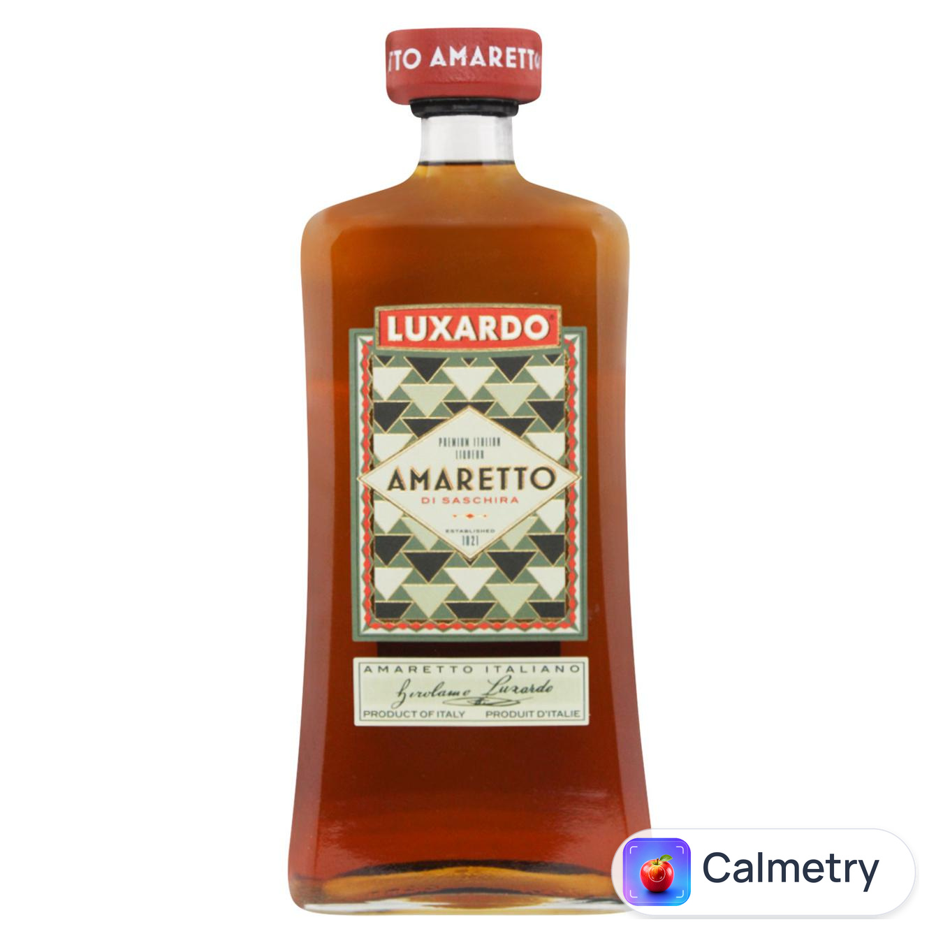 Лікер Luxardo Amaretto di Saschira 24% 0,75л