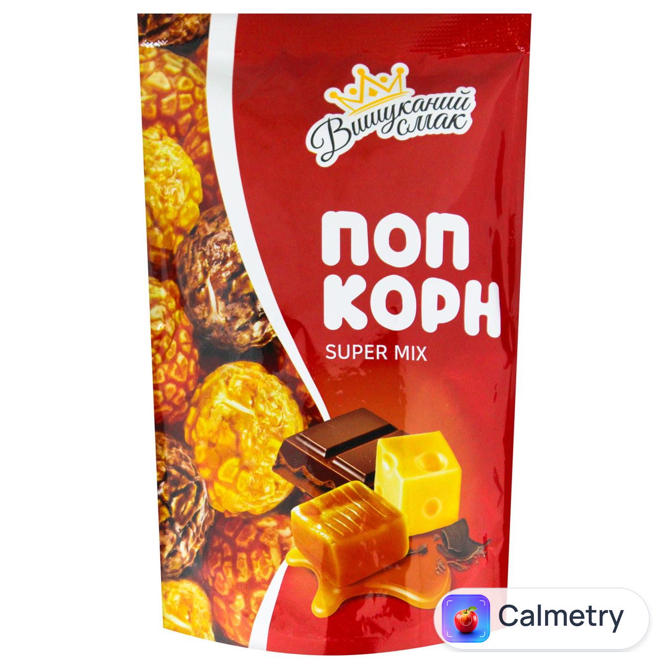 Попкорн Вишуканий Смак Super Mix 60г