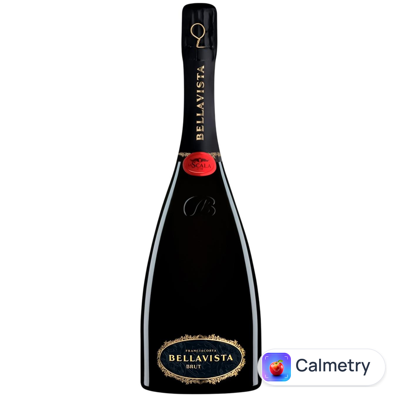 Вино ігристе Bellavista Teatro Alla Scala Franciacorta Brut біле брют 12,5% 0,75л