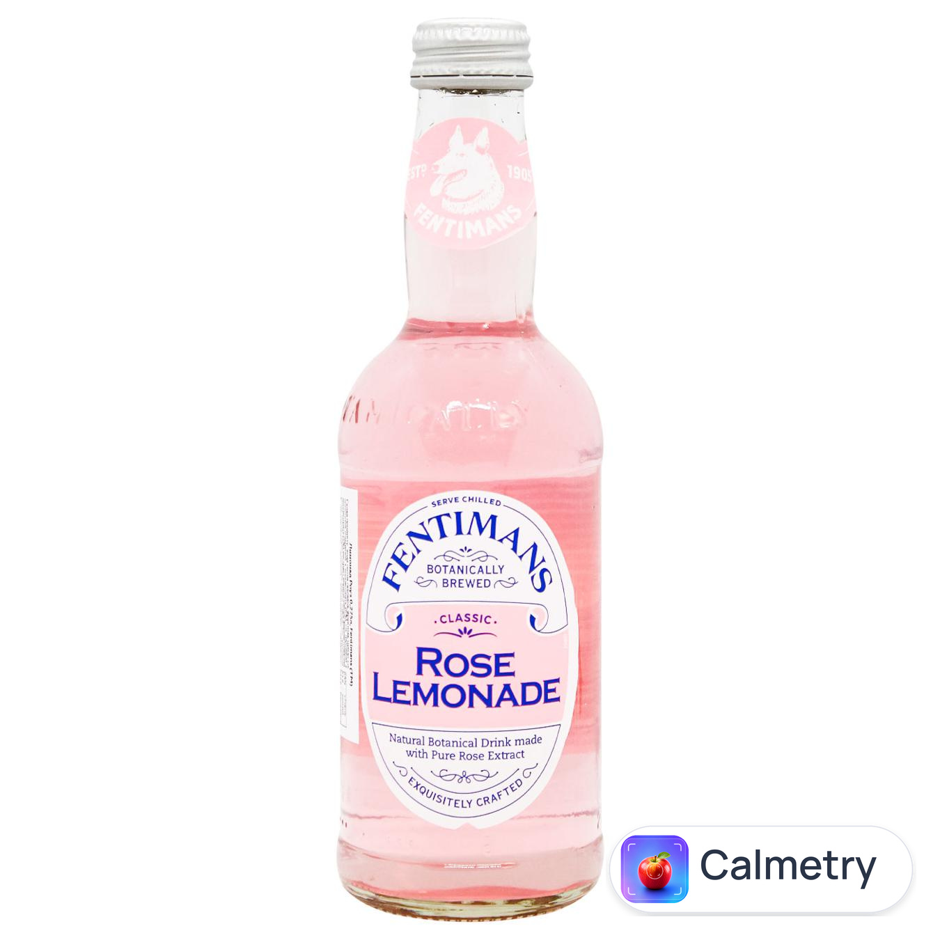 Напій газований Fentimans Лимонад Rose 275мл