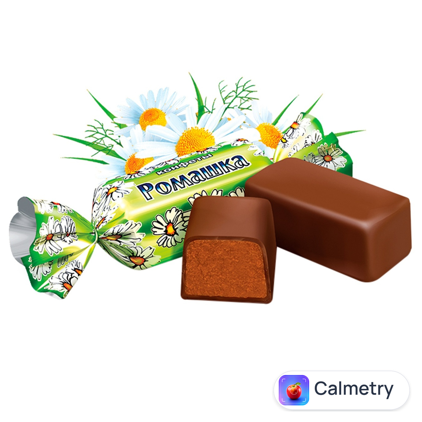 Цукерки Roshen Ромашка