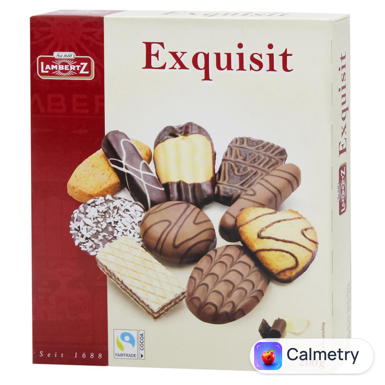 Печиво Lambertz Exqusit асорті 200г