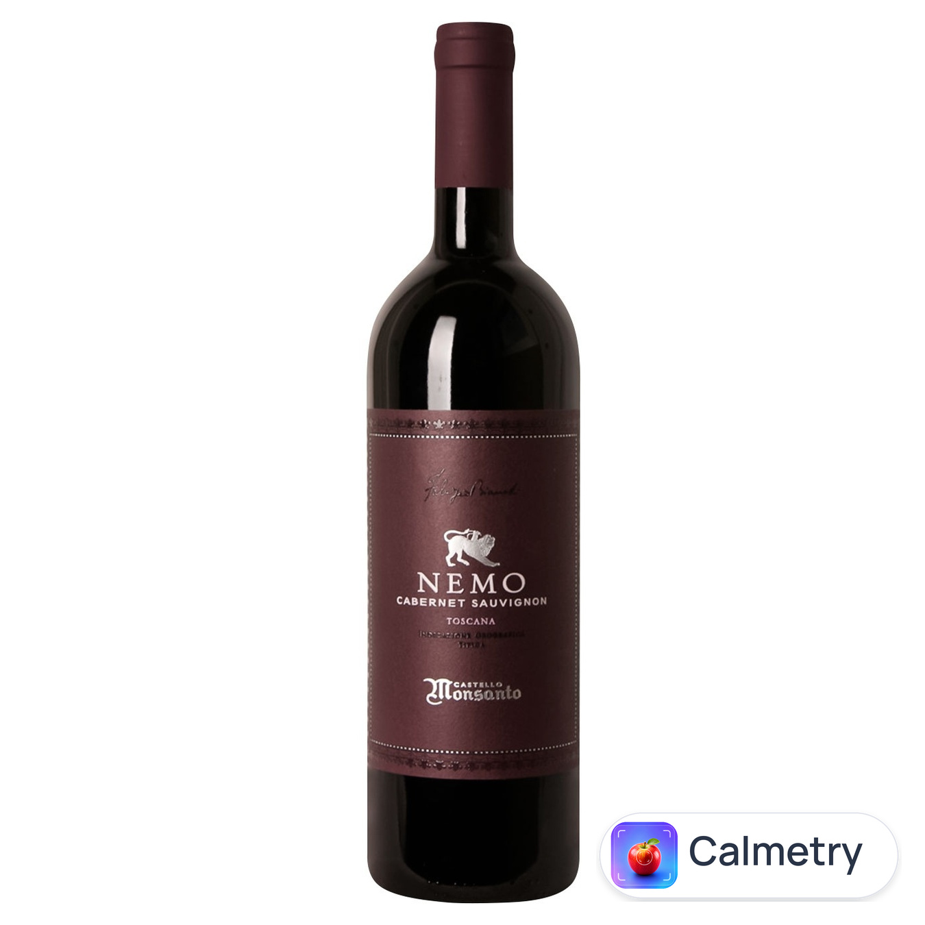 Вино Nemo Cabernet Sauvignon червоне сухе 14% 0,75л