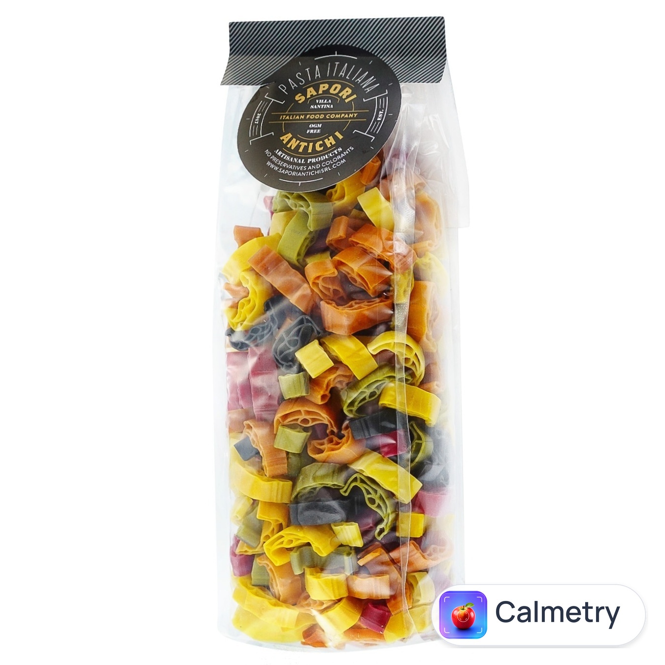 Макарони Sapori Antichi Gondole 6 кольорів 500г