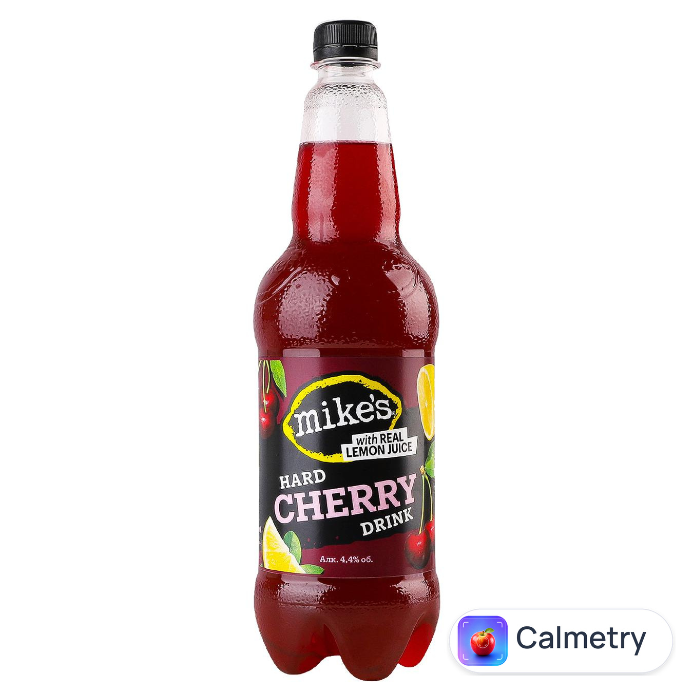 Пиво Mike's Hard Drink з соком вишні світле 4,4% 0,88л — фото продукту