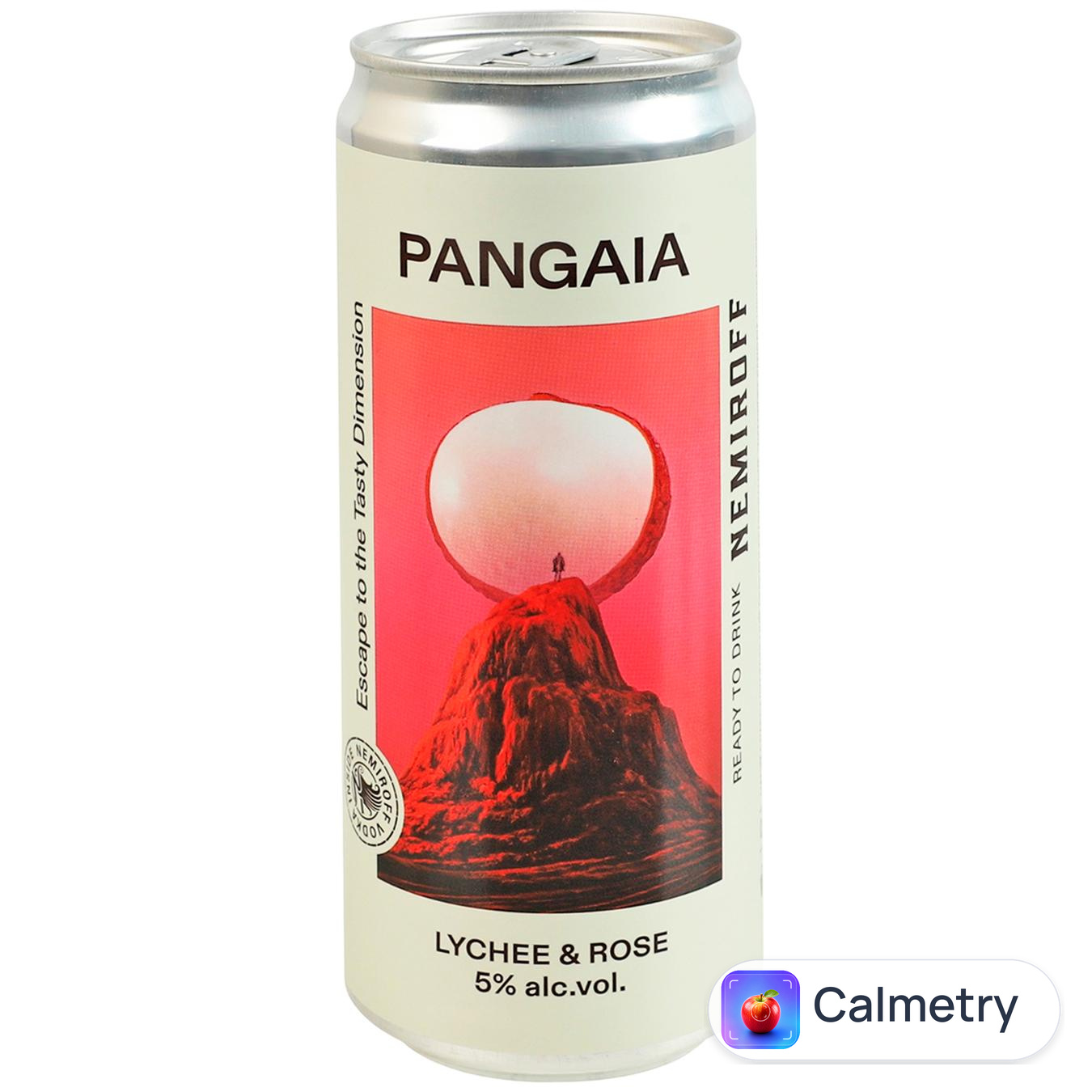 Напій слабоалкогольний Nemiroff Pangaia Lychee Rose 5% 0,33л — фото продукту