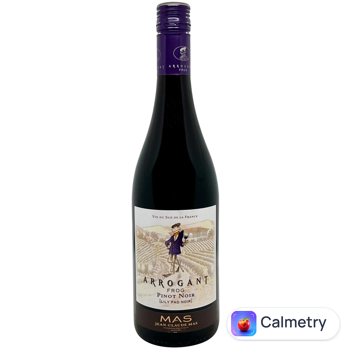 Вино Arrogant Frog Pinot Noir червоне сухе 13,5% 0,75л