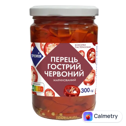Перець «Премія»® гострий червоний маринований