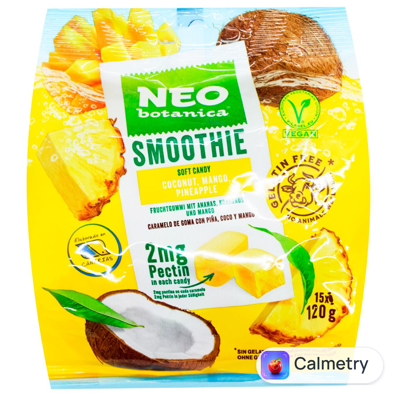 Мармелад Neo Botanica Ананас, кокос та манго 120г