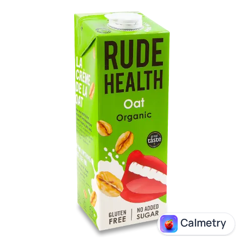 Напій Rude Health вівсяний органічний