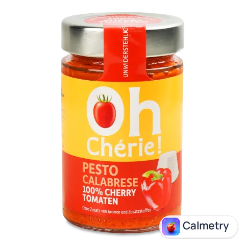 Песто Oh Cherie! Калабрезе з томатами черрі