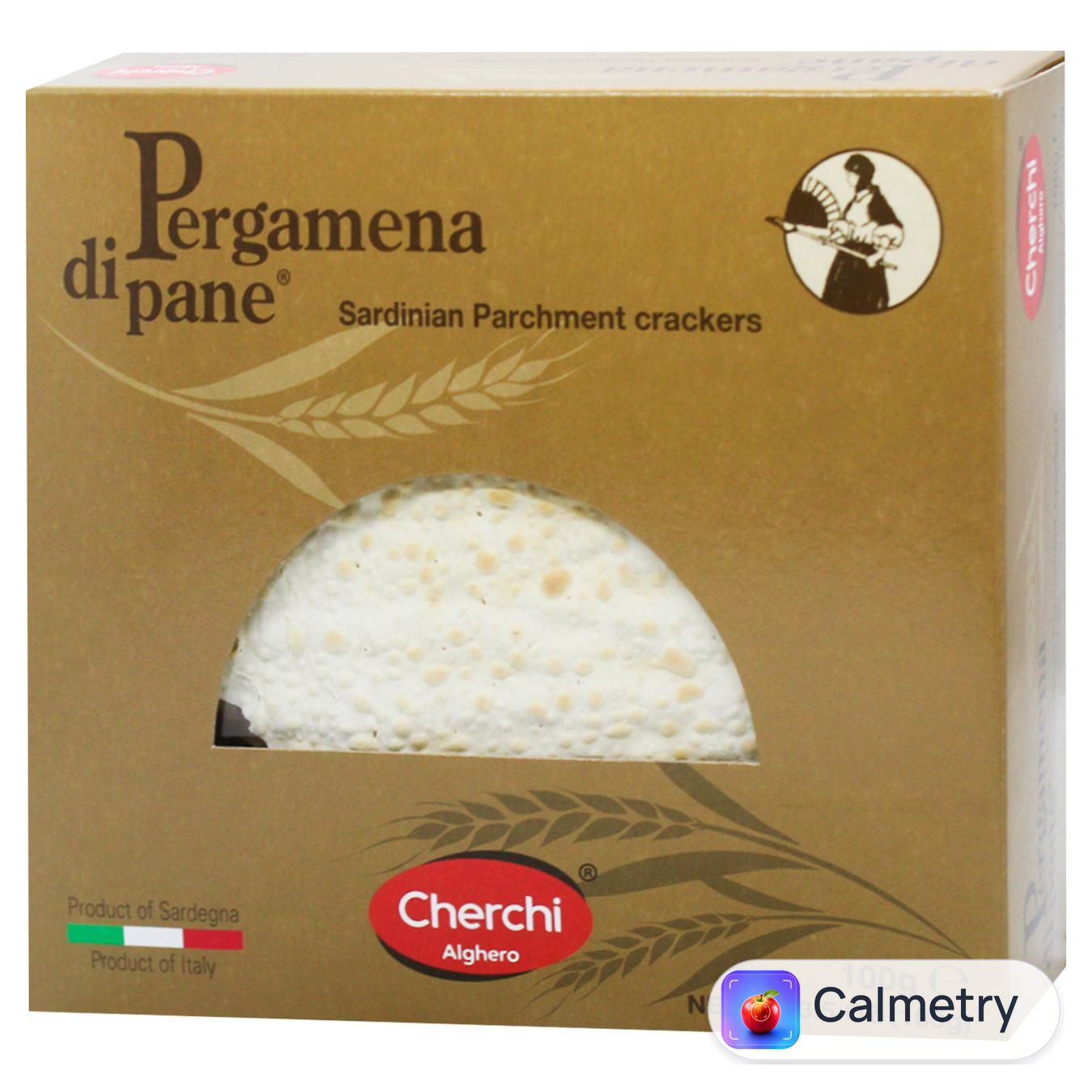 Хлібці Cherchi класичні 100г