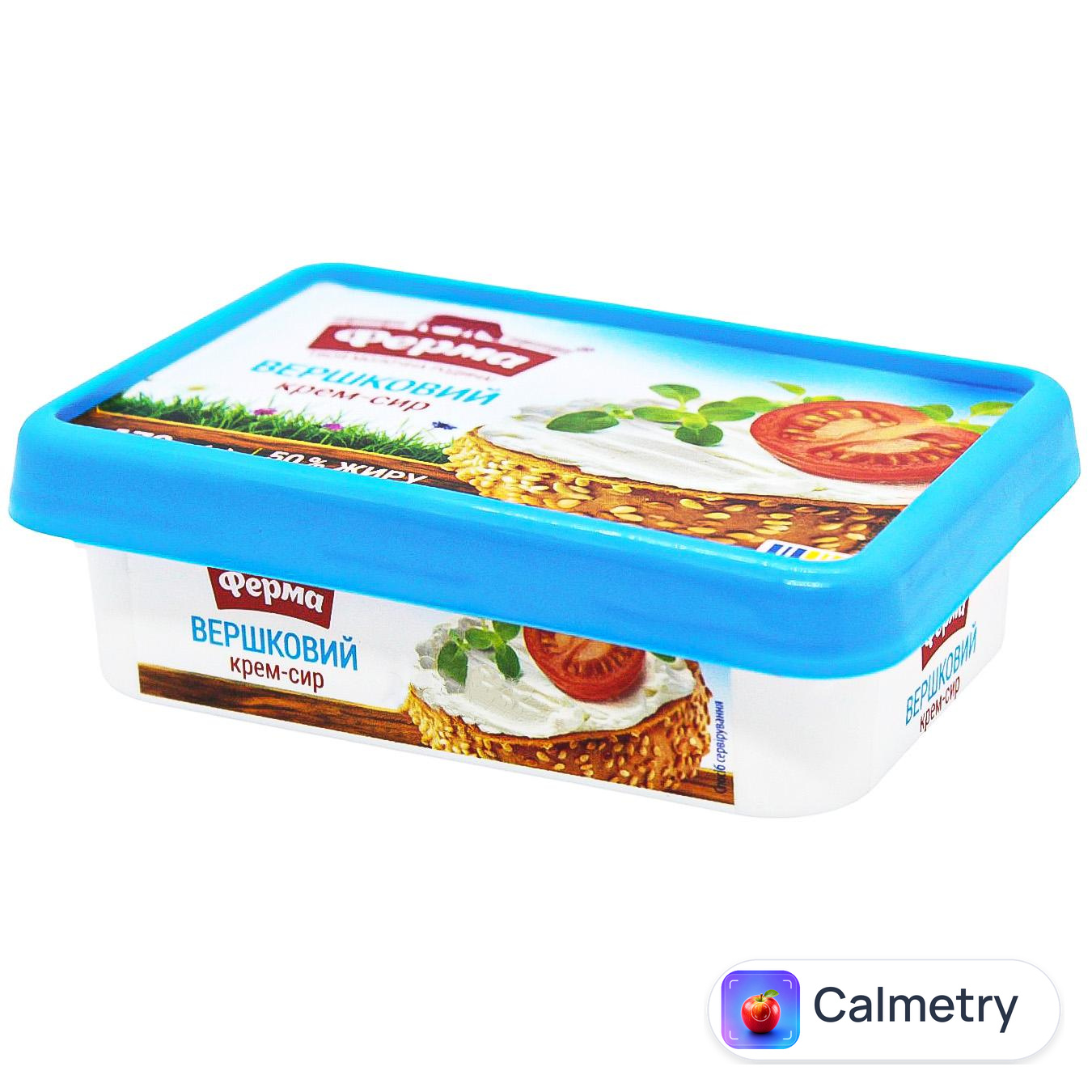 Крем-сир Ферма Вершковий 50% 170г
