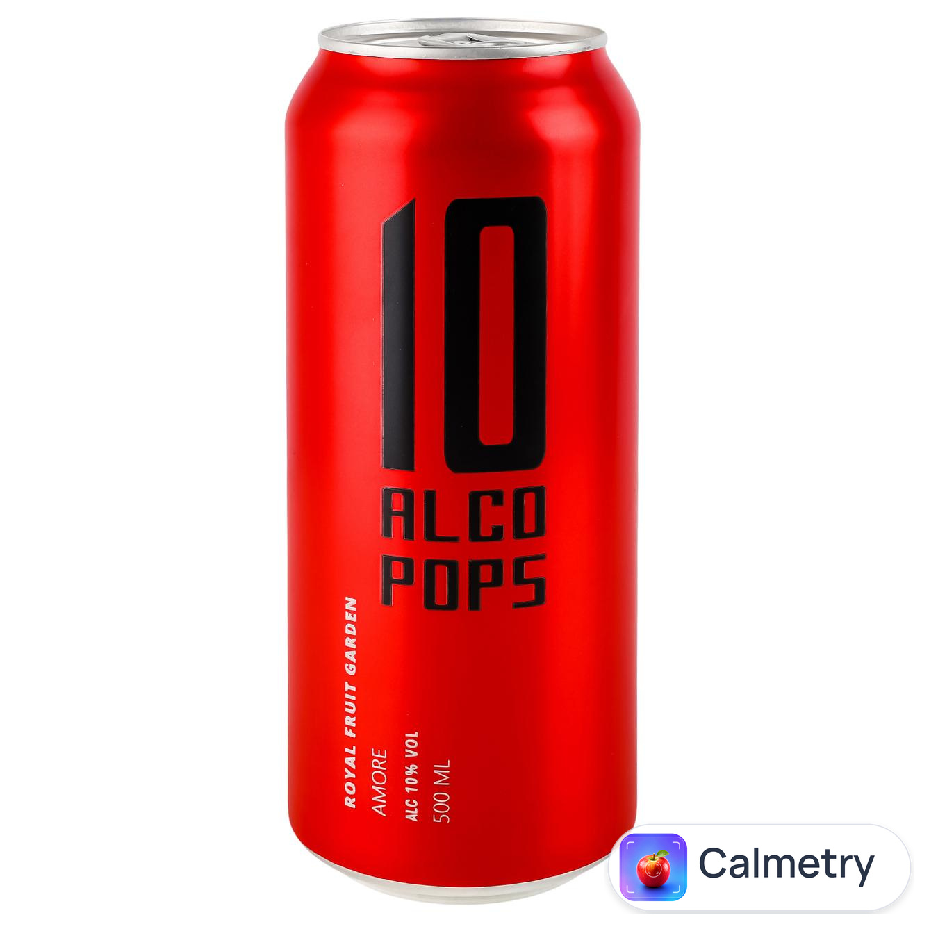 Напій зброджений Alco Pops Аморе 10% 0,5л — фото продукту