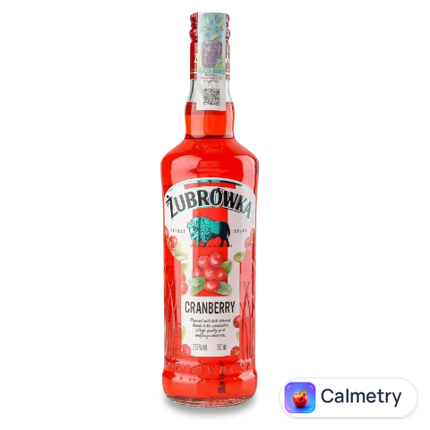 Лікер Zubrowka Cranberry